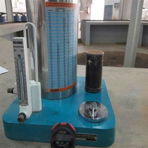 test for permeability of molding sand|sand mould permeability test.